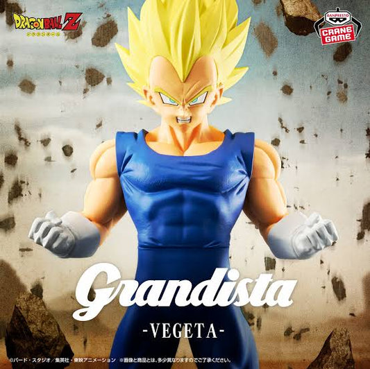 Dragon Ball Z - Figurine Vegeta Super Saiyan Grandista