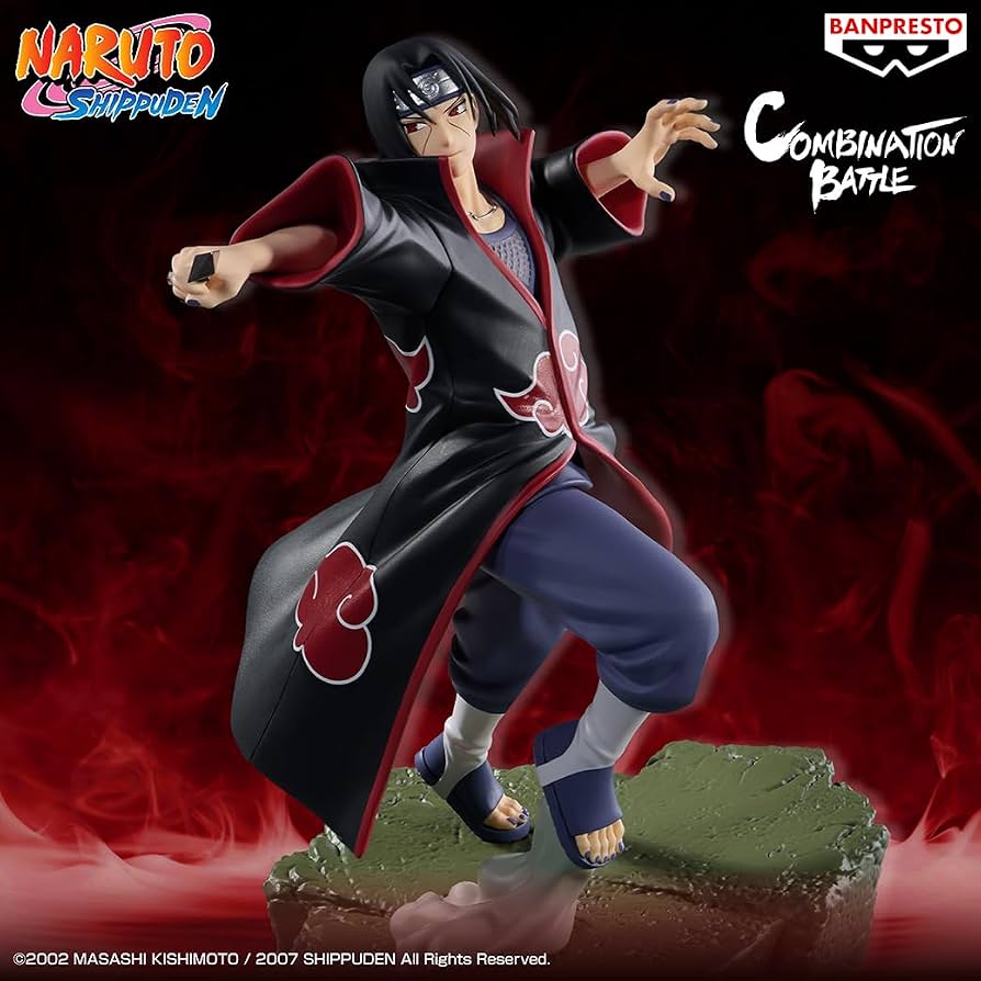 Naruto Shippuden - Figurine Itachi Uchiha Combination Battle