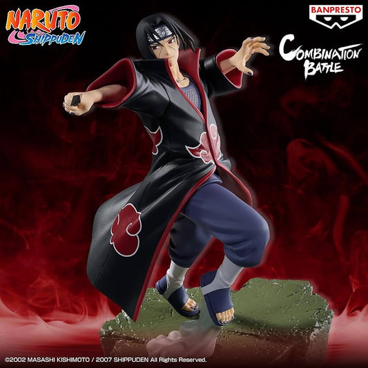 Naruto Shippuden - Figurine Itachi Uchiha Combination Battle