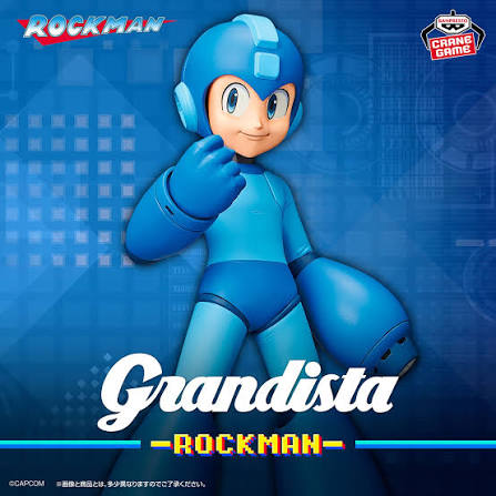 Rockman - Figurine Mega Man Grandista