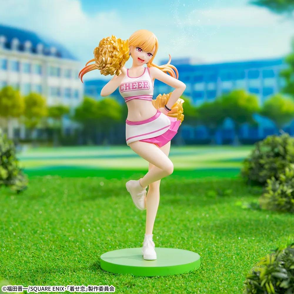 My Dress Up Darling - Figurine Kitagawa Marin Cheerleader Ver. Luminasta