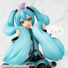 Vocaloid - Figurine Hatsune Miku x Cinnamoroll Fluffy Ver. Choconose Premium