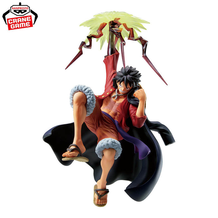 One Piece - Figurine Monkey D. Luffy II Special Battle Record Collection