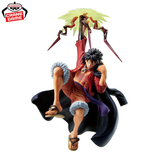 One Piece - Figurine Monkey D. Luffy II Special Battle Record Collection