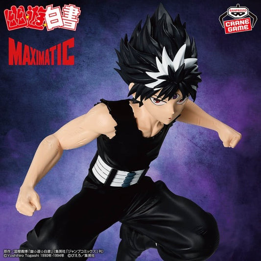 Yu-Yu Hakusho - Figurine Hiei Maximatic