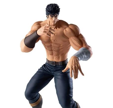 Hokuto No Ken - Figurine Kenshiro Fist Of The North Star Grandista