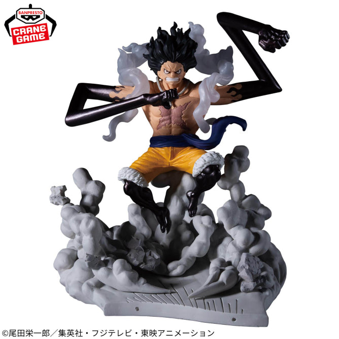 One Piece - Figurine Set Monkey.D.Luffy&Kizaru Borsalino Senkouzekkei