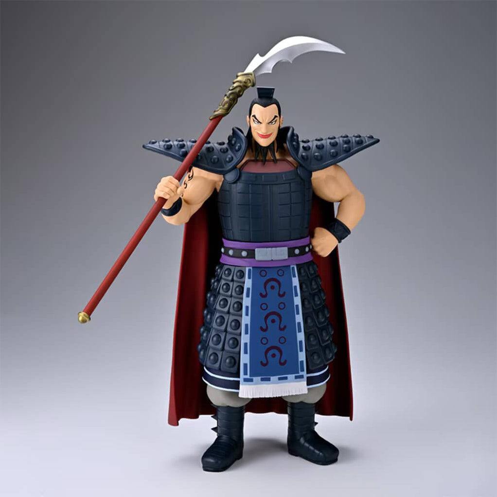 Kingdom - Set Ouki, son drapeau et sa lance Grandista