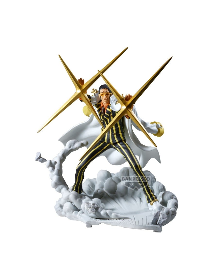 One Piece - Figurine Borsalino Kizaru Senkouzekkei