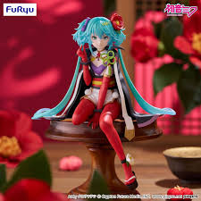 Vocaloid - Figurine Hatsune Miku Flower Fairy Camellia Noodle Stopper