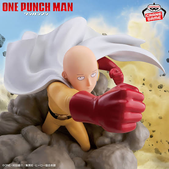 One Punch Man - Figurine Saitama Diorama Figure