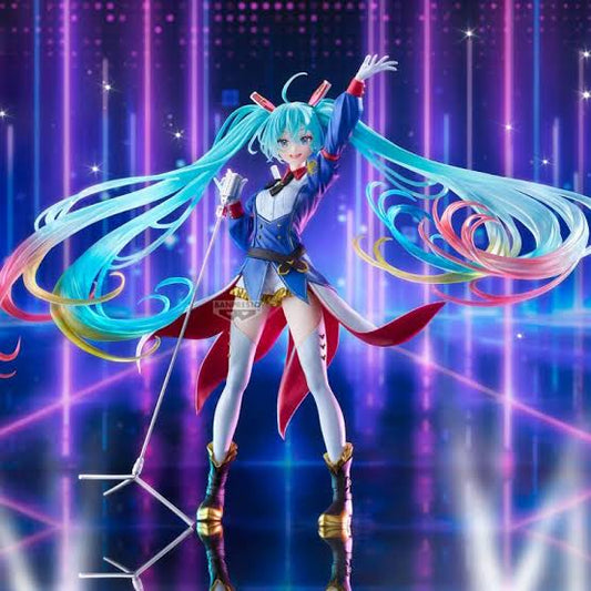 Vocaloid - Figurine Hatsune Miku Gundam Collaboration Figure Banpresto Evolve