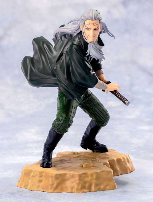 Golden Kamuy - Figurine Hijikata Toshizo X-Ross Link