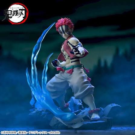 Demon Slayer - Figurine Akaza Xross Link