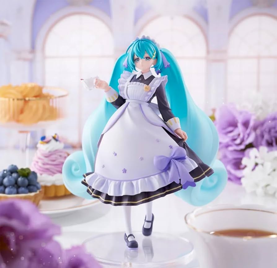 Vocaloid - Figurine Hatsune Miku Classical Maid Luminasta