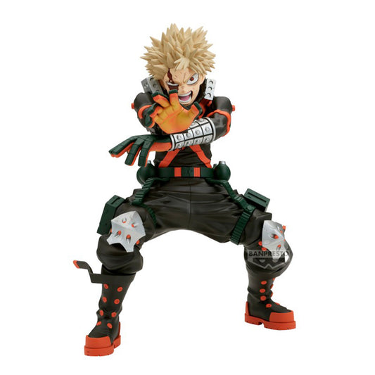 My Hero Academia - Figurine Katsuki Bakugo Grandista