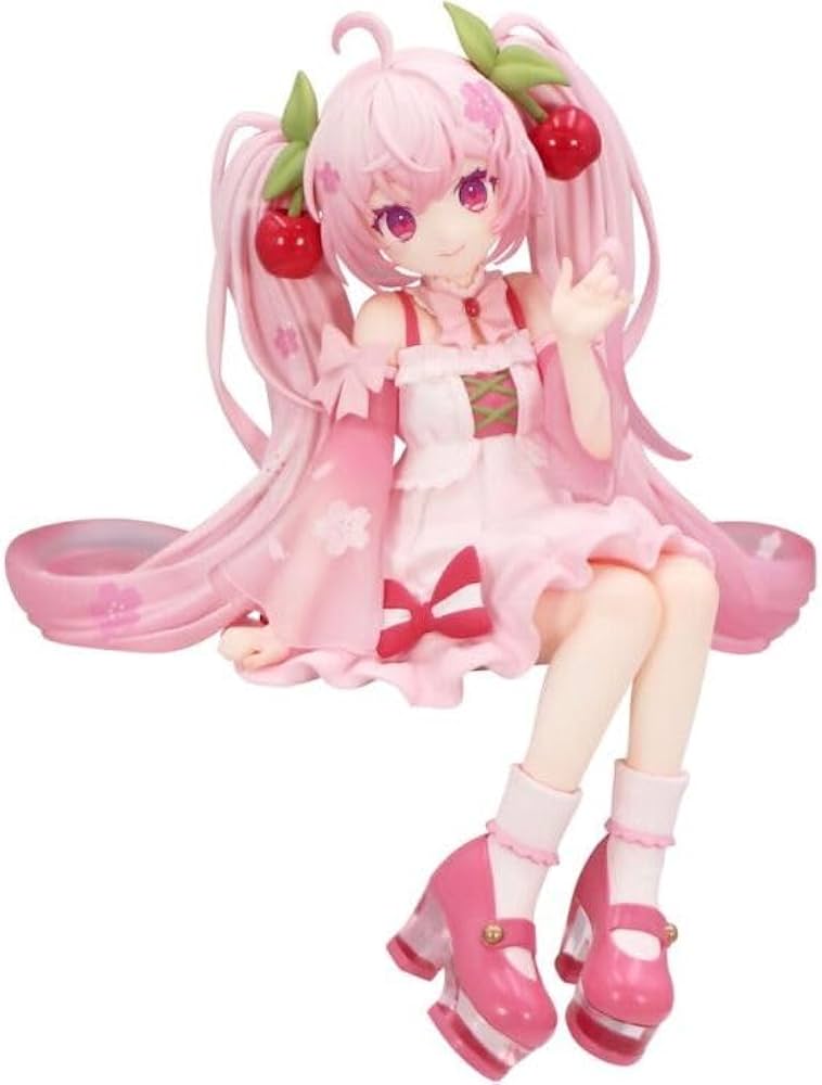 Vocaloid - Figurine Hatsune Miku Sakura 2025 Wink Ver. Noodle Stopper