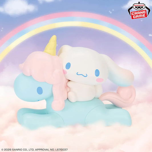 Sanrio- Figurine Cinnamoroll With Cornet