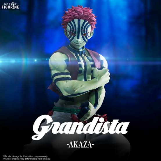 Demon Slayer - Figurine Akaza Grandista