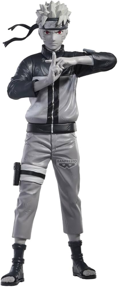 Naruto Shippuden - Figurine Uzumaki Naruto Noir Edge Collection