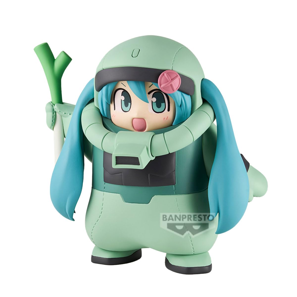 Gundam - Figurine Hatsune Miku Zaku Costume Ver. 45Th