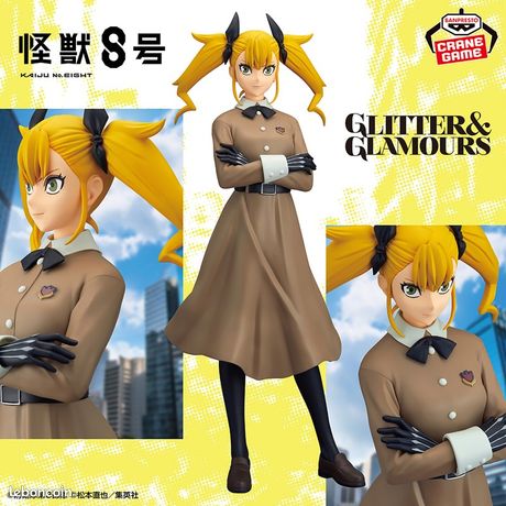 Kaiju n°8 - Figurine Kikoru Shinomiya Glitter&Glamours