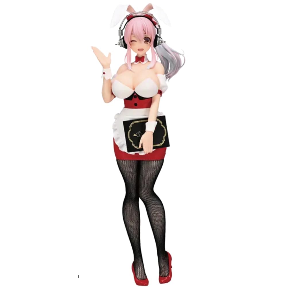 Super Sonico - Figurine Super Sonico Bi-Cute Bunnies Waitress Ver.