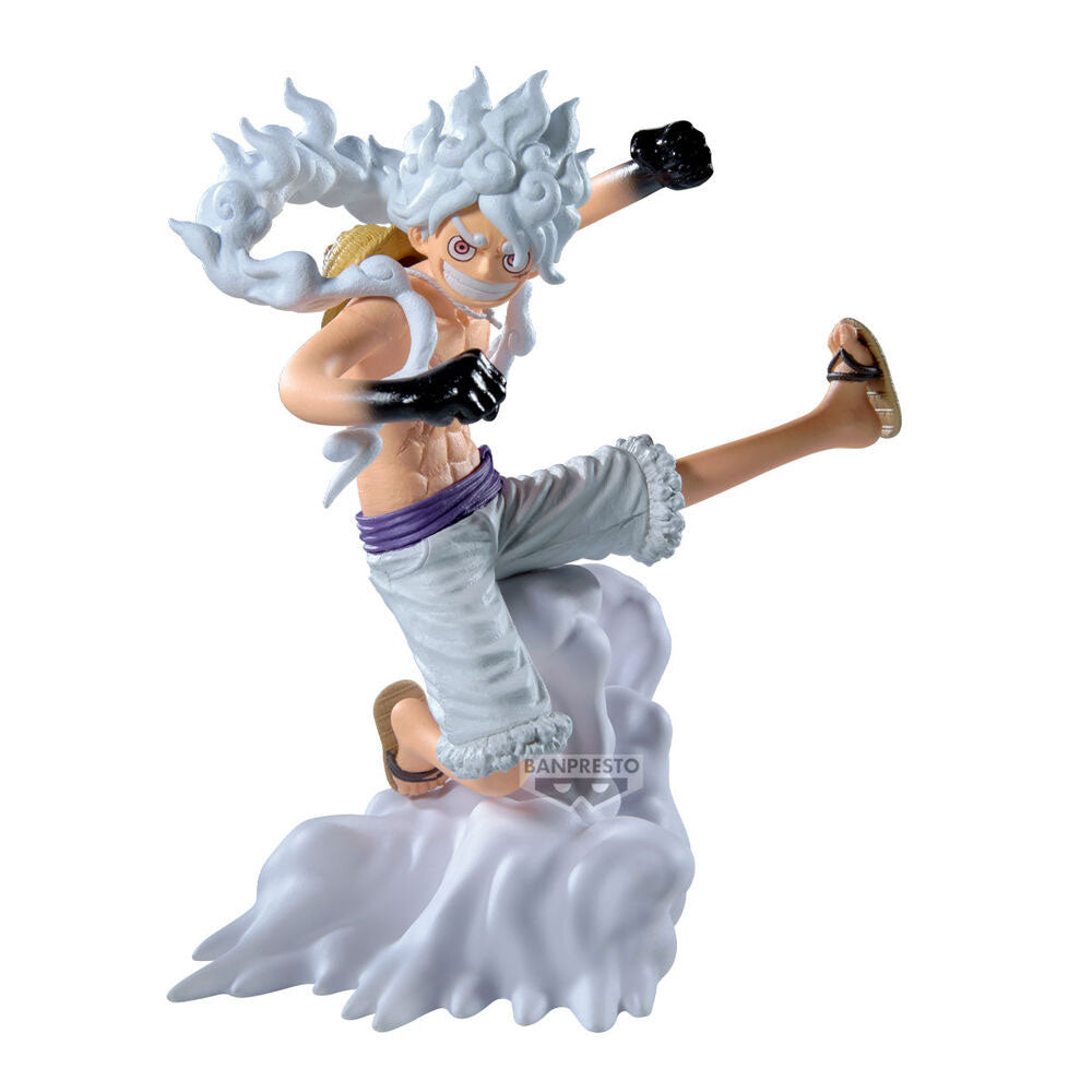 One Piece - Figurine Luffy Gear 5 Senkouzekkei (Duo Bonney)