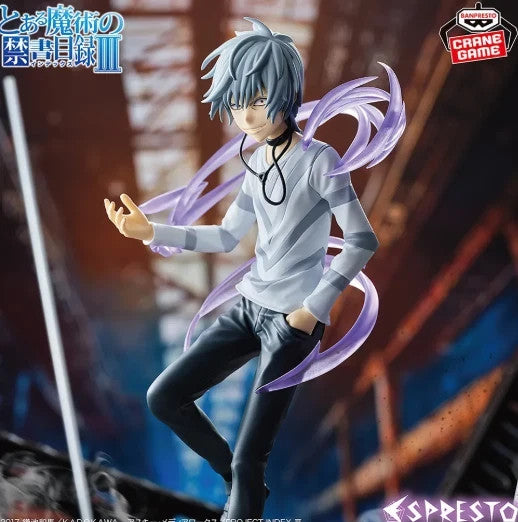 A Certain Magical Index - Figurine Level 5 Accelerator Espresto