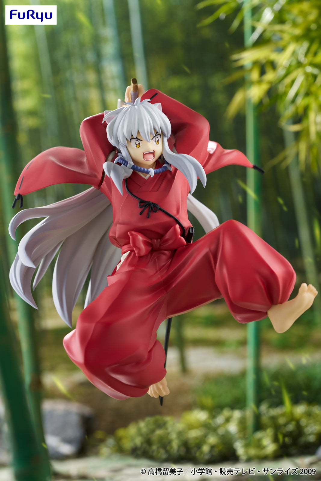 Inuyasha - Figurine Inuyasha Trio-Try-iT