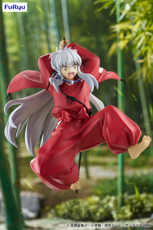 Inuyasha - Figurine Inuyasha Trio-Try-iT