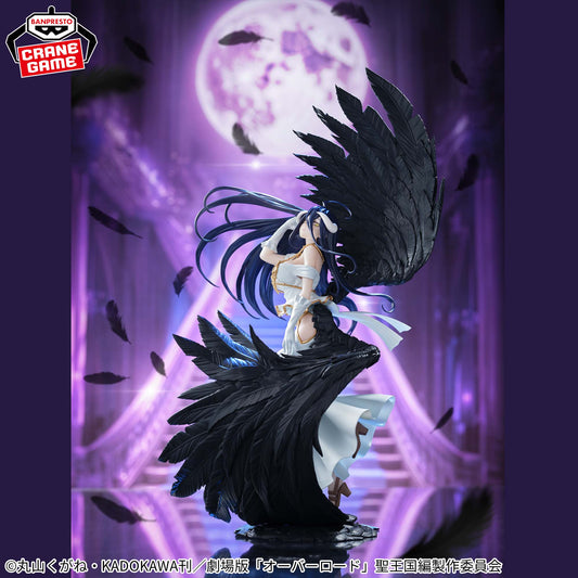 Overlord - Figurine Albedo Banpresto Evolve Empress Of Darkness