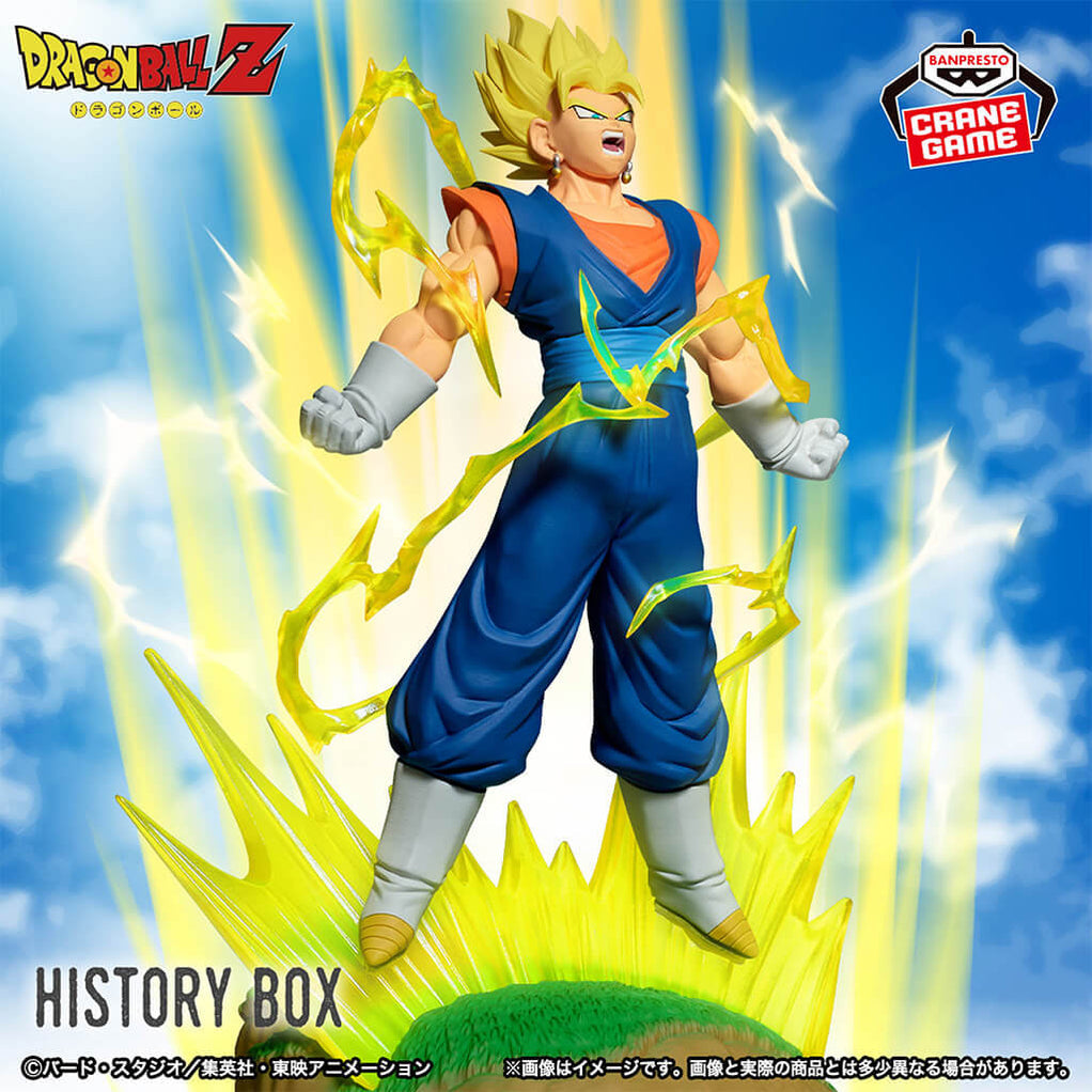 Dragon Ball Z - Figurine Vegeto SSJ History Box