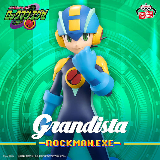 Rockman - Figurine Mega Man Exe Grandista