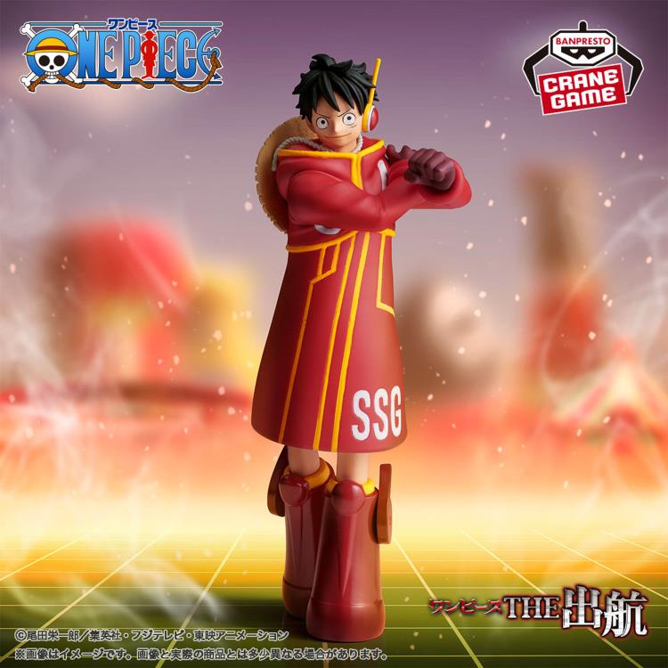 One Piece - Figurine Monkey.D.Luffy The Shukko Egghead Ver.