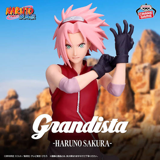 Naruto Shippuden - Figurine Haruno Sakura Grandista 72 Series