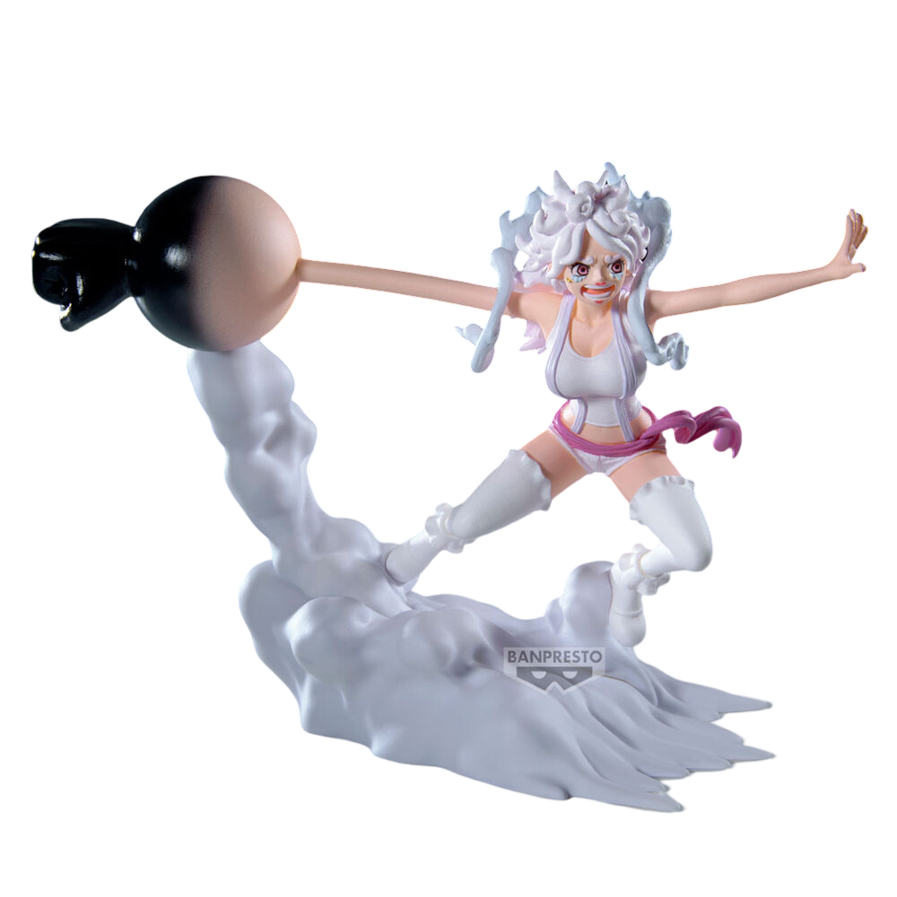 One Piece - Figurine Jewelry Bonney Senkouzekkei (Duo Luffy)
