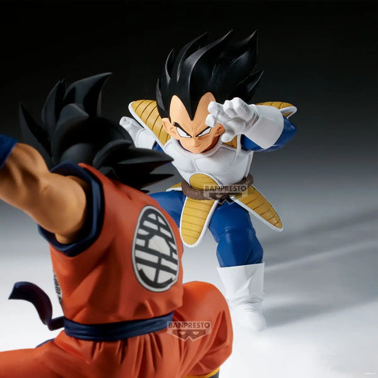 Dragon Ball Z - Figurine Son Goku & Vegeta Match Makers