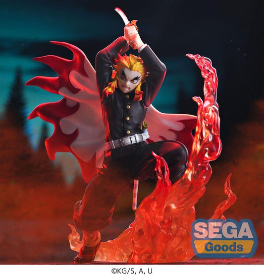 Demon Slayer - Figurine Rengoku Kyojuro Xross Link