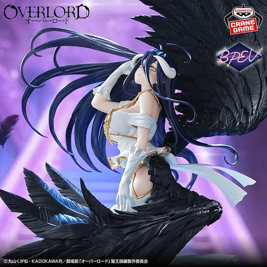 Overlord - Figurine Albedo Banpresto Evolve Empress Of Darkness