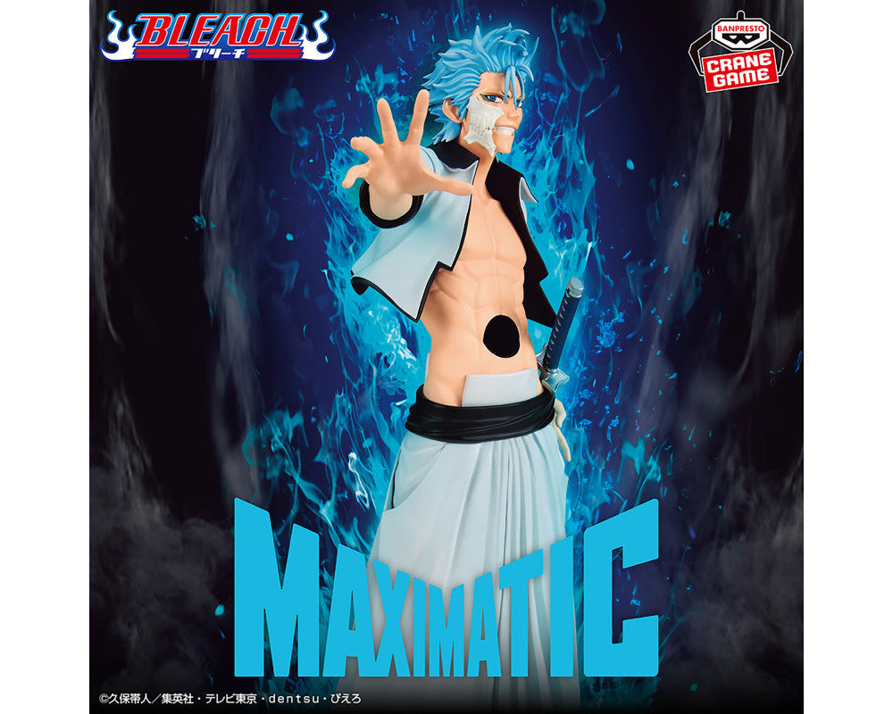 Bleach - Figurine Jaegerjaquez Grimmjow Maximatic