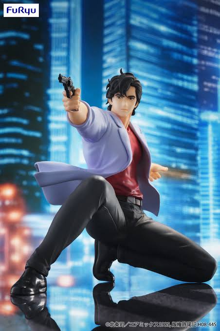City Hunter - Figurine Ryo Saeba Noodle Stopper