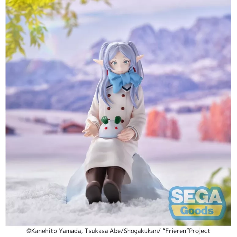 Frieren - Figurine Frieren Snow X-Stellar