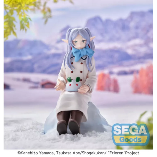Frieren - Figurine Frieren Snow X-Stellar