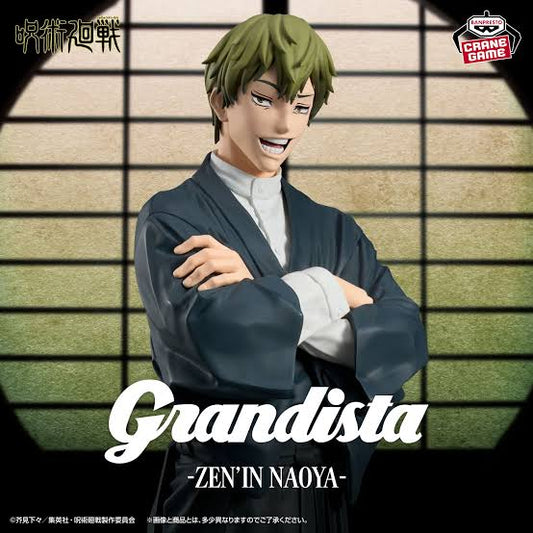 Jujutsu Kaisen - Figurine Naoya Zenin Grandista