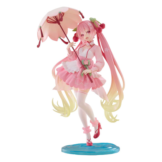 Vocaloid - Figurine Sakura Miku Dress Ver AMP+