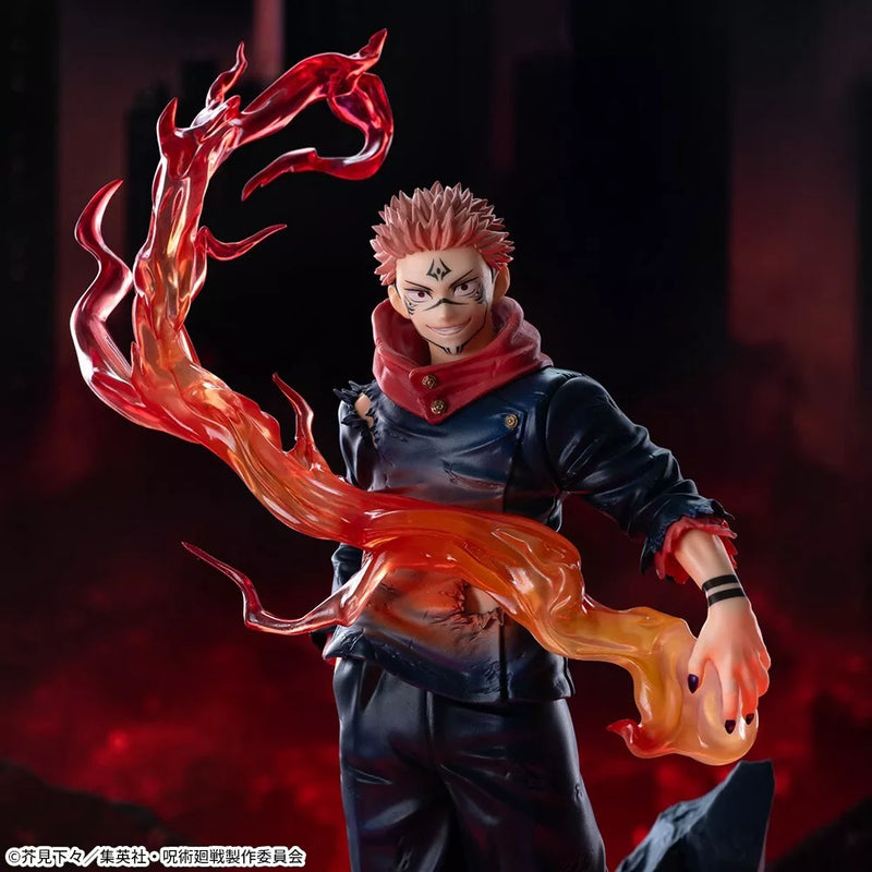 Jujutsu Kaisen - Figurine Sukuna Luminasta