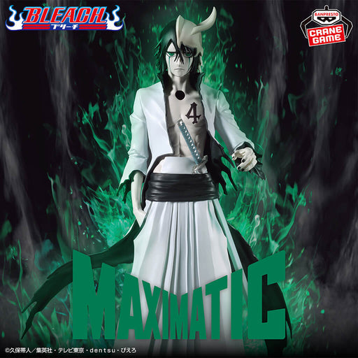 Bleach - Figurine Ulquiora Cifer Maximatic