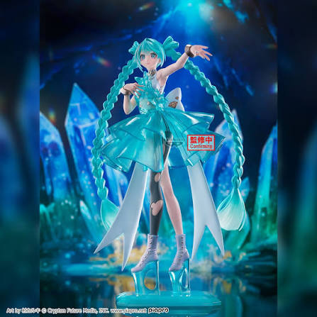 Vocaloid - Figurine Hatsune Miku Clearluxe Emerald Gem Bpev