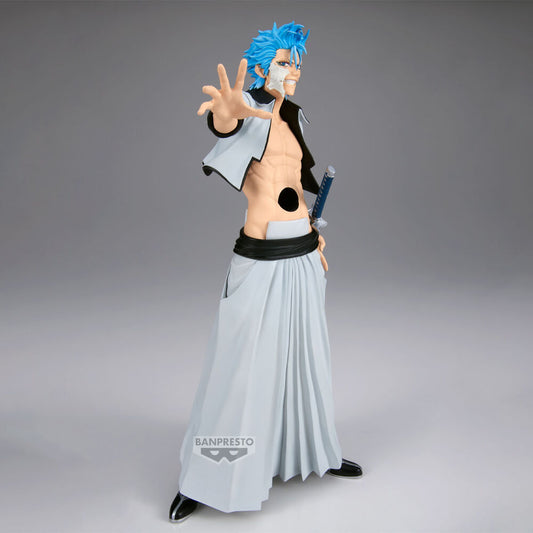 Bleach - Figurine Jaegerjaquez Grimmjow Maximatic